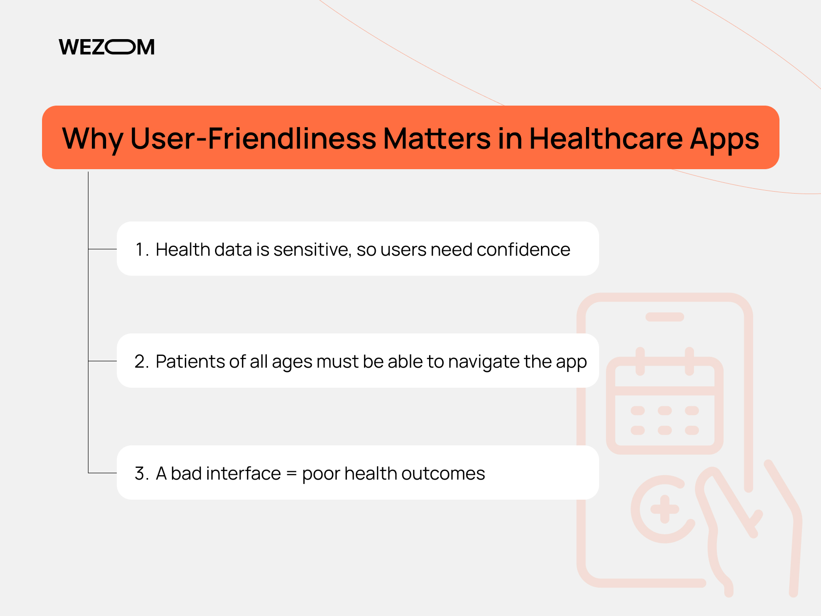 Why user-friendly healthcare apps matter – key reasons for designing intuitive mobile health app user experience